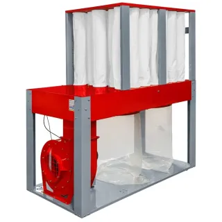 Прахоуловител HOLZMANN ABS7500MF_400V/ 5500W Прахоуловител HOLZMANN ABS7500MF_400V/ 5500W