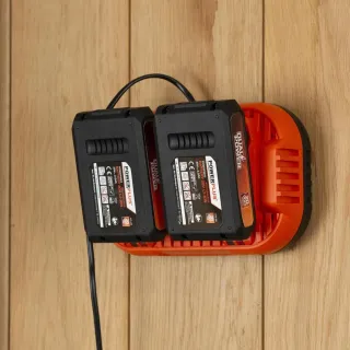 Двойно зарядно устройство Power Plus POWDP9057/ 20V