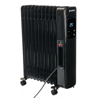 Електрически маслен радиатор с wi-fi POWERMAT PM-GOL-3000DLW/ 2500W