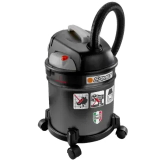 Прахосмукачка за сухо и мокро почистване COMET CM 20 S/ 1200W/ 20 л