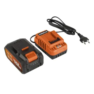Комплект акумулаторна косачка и тример Power Plus POWDPG75569/ 40V/ 5Ah