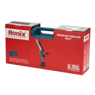 Акумулаторен мини верижен трион Ronix 8658/ 20V/ 2x2Ah
