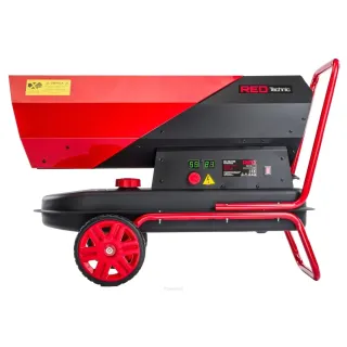 Дизелов отоплител с термостат RED TECHNIC RTNGO0126/ 40kW