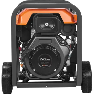 Дизелов генератор KraftDele KD3249/ 230V/ 8/9kW/ 18л