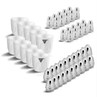 Комплект аксесоари за плазма STAHLWERK 5085/ 50 части