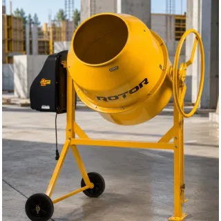Електрическа бетонобъркачка ROTOR RB230/ 1200 W/ 230 л Електрическа бетонобъркачка ROTOR RB230/ 1200 W/ 230 л