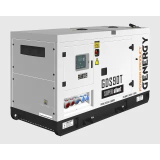 Авариен дизелов генератор Genergy GDS90T/ 94kVA/ 400V/ 113 л