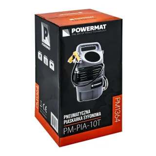 Пясъкоструйка Powermat PM-PIA-10T/80-120 PSI