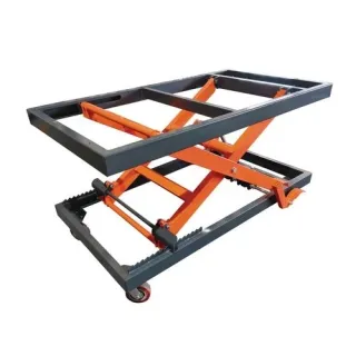 Ножична платформа UNICRAFT HT 601/ 650 кг