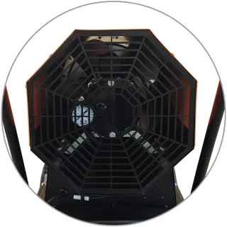 Дизелов калорифер KraftDele KD5960/ с термостат/ 60kW/ 38л/ 1100 м³/ч Дизелов калорифер KraftDele KD5960/ с термостат/ 60kW/ 38л/ 1100 м³/ч
