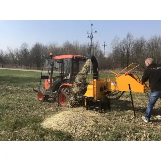 Дробилка за клони STILER FD-TH/ 20 к.с.