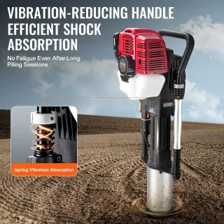 Моторен набивач на колове VEVOR JH-95-2/ 52cc Моторен набивач на колове VEVOR JH-95-2/ 52cc