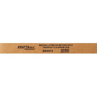 Ръчен мастар KraftDele KD3572/ 5,4 м/ 120 см Ръчен мастар KraftDele KD3572/ 5,4 м/ 120 см