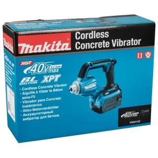 Акумулаторен вибратор за бетон Makita VR001GZ/ 36V