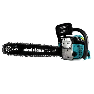 Бензинов верижен трион Micul Padurar MP-DT1002-G01/ 3.7 к.с. Бензинов верижен трион Micul Padurar MP-DT1002-G01/ 3.7 к.с.