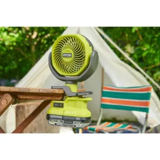 Акумулаторен вентилатор RYOBI RCF18-0/ 18V