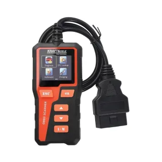 Тестов интерфейс KraftDele OBD II/EOBD/ KD5672