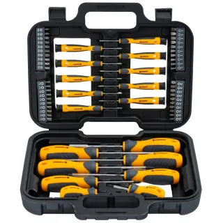Комплект отвертки и битове Powermat PM-ZW-58ZN/ 58 бр.