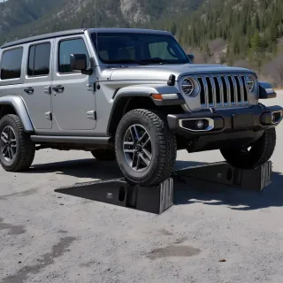 Автомобилни рампи VEVOR TS296-16000/ 2 бр. 7257 кг Автомобилни рампи VEVOR TS296-16000/ 2 бр. 7257 кг