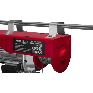 Електрическа лебедка KraftDele KD2190/ 650W