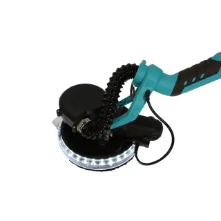 Жираф за шлайфане на стени и тавани Detoolz DZ-C206/ 750W/ Ø225 мм