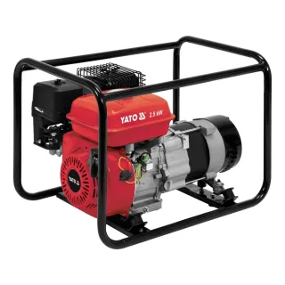 Бензинов генератор Yato YT-85453/ AVR/ 2500W/ 230V/ 3.6л