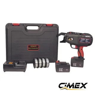 Акумулаторна машина за връзване на арматура CIMEX RTM4.45/ 14.4V