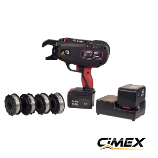 Акумулаторна машина за връзване на арматура CIMEX RTM4.45/ 14.4V Акумулаторна машина за връзване на арматура CIMEX RTM4.45/ 14.4V