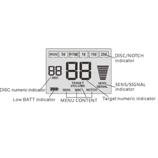 Металотърсач KraftDele KD11255/ 2x 9V Металотърсач KraftDele KD11255/ 2x 9V