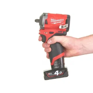 Aкумулаторен гайковерт Milwaukee M12FIW38-0 / 12V Aкумулаторен гайковерт Milwaukee M12FIW38-0 / 12V