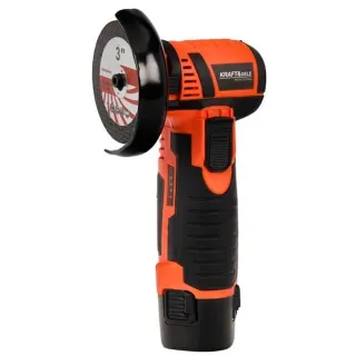 Акумулаторен мини ъглошлайф KraftDele KD3161/ 12V/ 2x1.5Ah Акумулаторен мини ъглошлайф KraftDele KD3161/ 12V/ 2x1.5Ah