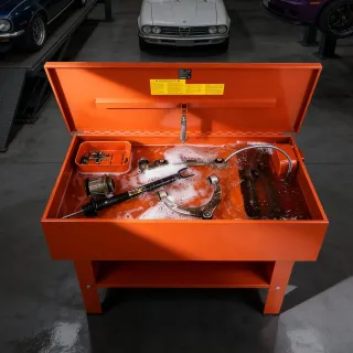 Вана за миене на части и детайли VEVOR XH-PW40G/ 135 л / 26W