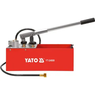 Ръчна помпа за изпитване на налягане Yato YT-24800/ 12 л