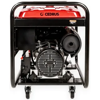 Бензинов генератор CEDRUS CEDAG10E-3F/ AVR/ 400V/ 22 к.с/ 30л