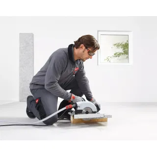 Циркуляр за рязане на камък с водно охлаждане FLEX CS 60 WET/ 1400W Циркуляр за рязане на камък с водно охлаждане FLEX CS 60 WET/ 1400W