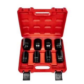 Комплект ударни вложки KraftDele KD10216/ 8 части
