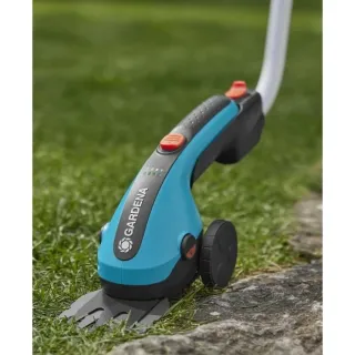 Акумулаторна ножица за трева и храсти Gardena ClassicCut Li Set/ 3.6V/ 2.5Ah