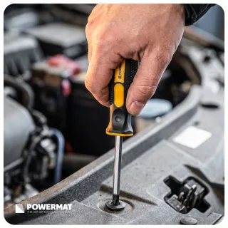 Комплект отвертки Powermat PM-ZW-10ZN/ 10 бр.