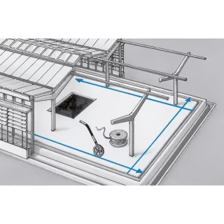 Измервателно колело Laserliner RollPilot X12/ 1м