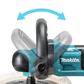 Акумулаторна полирмашина Makita PV001GM101/ 40V/ 4.0Ah