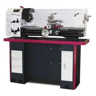 Настолен струг OPTIMUM OPTIturn TU 3008G/ 1500W