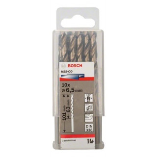 Свредло HSS-Co Standard line за метал на Bosch 6.5 mm - 10 броя
