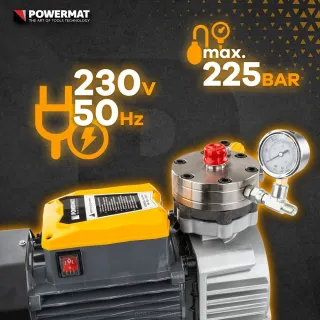 Безвъздушна машина за боядисване POWERMAT PM-PDM-1500MN/ 1500W