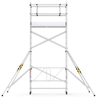 Професионално алуминиево скеле CONDOR ProtubeF360/ 5.4 м