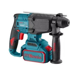 Акумулаторен перфоратор SDS-Plus Ronix 8678/ 20V/ 2x4Ah