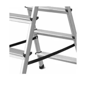 Сгъваема алуминиева стълба AWTools AW23004/ 2x4 Сгъваема алуминиева стълба AWTools AW23004/ 2x4