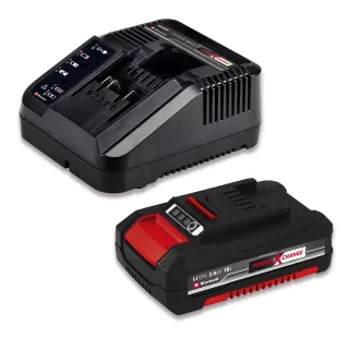 Акумулаторен винтоверт с комплект свредла Einhell TE-CD 18/45 3X-Li/ 18V/ 2Ah