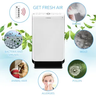 Дизайнерски пречиствател на въздух TROTEC AirgoClean® 100 E/ 39W