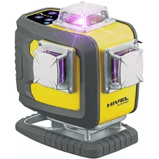 Линеен лазер + статив Nivel System CL4D-P + SJJ-M1 EX/ 30 м