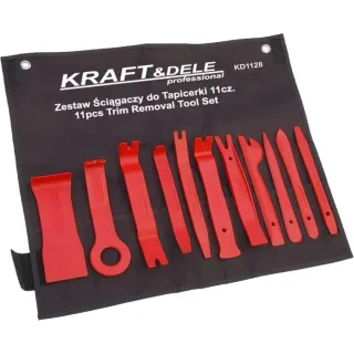 Комплект за сваляне на тапицерия KraftDele KD1128/ 11 части